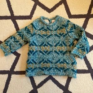 Zara Boho Baby Sweater